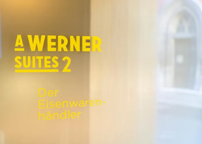 Apartmán Awerner Belvedere - Der Eisenwarenhaendler *