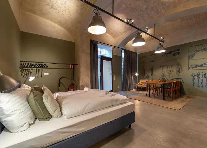 Apartmán Awerner Belvedere - Der Eisenwarenhaendler