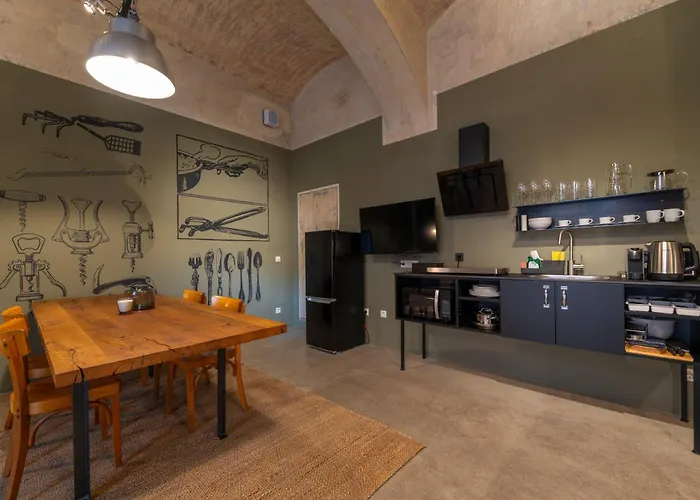 Awerner Belvedere - Der Eisenwarenhaendler Apartmán